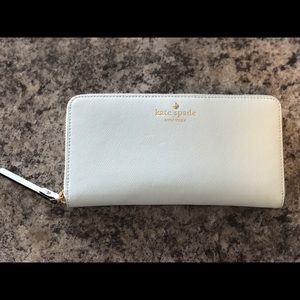 Kate Spade Lacey Wallet-light blue